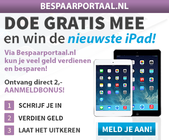 Online geld verdienen en besparen met Bespaarportaal.nl